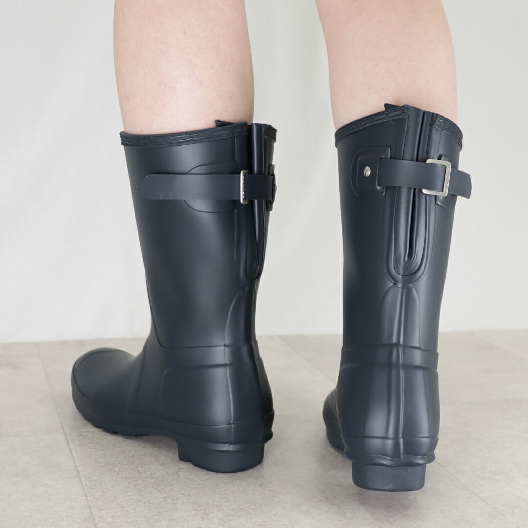 楽天市場】ハンター HUNTER シューズ レインブーツ ショートブーツ