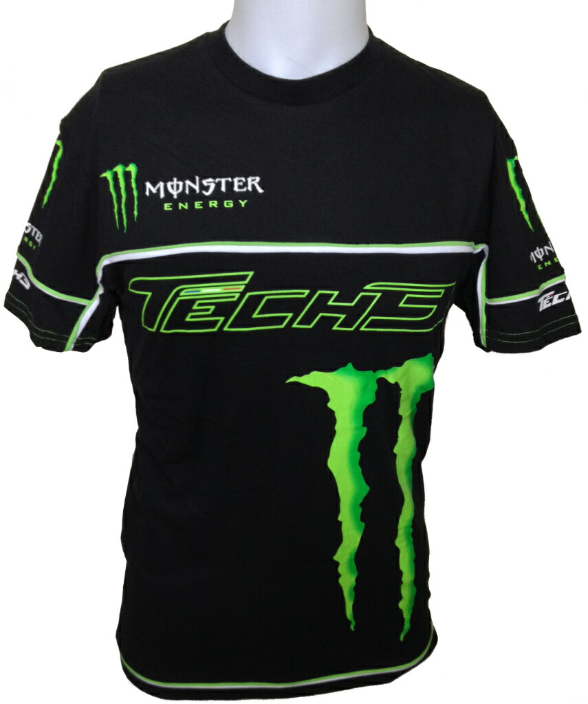 楽天市場】テック3モンスターエナジーTシャツ monsterenergy motogp T3