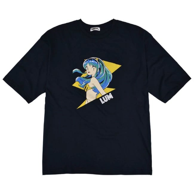 楽天市場】うる星やつら プリント 半袖 Tシャツ 漫画 ラムちゃん 大人