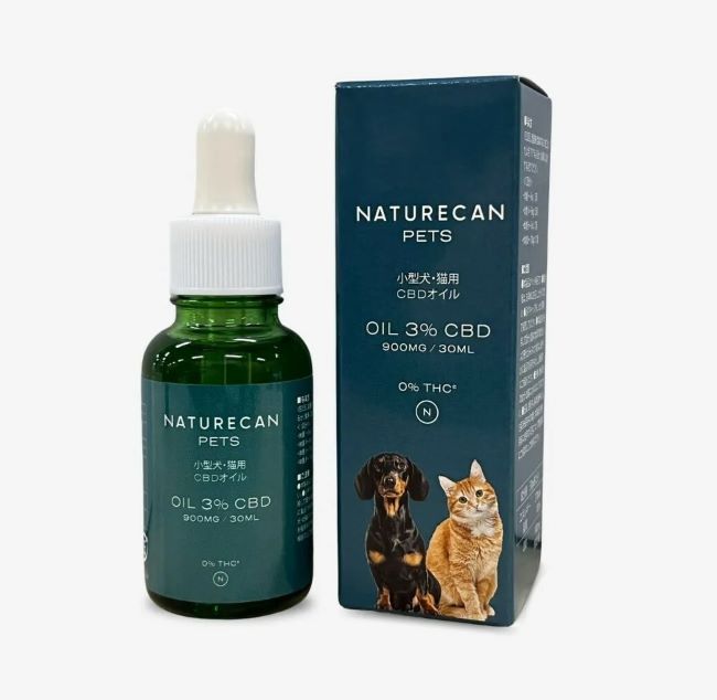楽天市場】Naturecan 国産 小型犬用 猫用 3% CBDオイル 30ml CBD 900mg