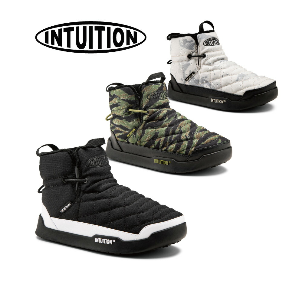 楽天市場】INTUITION 2023-2024 Booties スノーシューズ インチュー