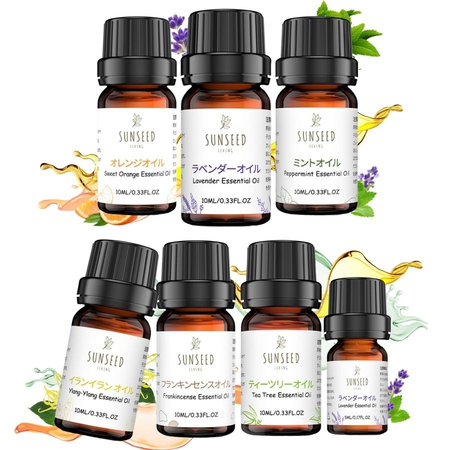 楽天市場】100% 天然アロマオイル 7香り 日本ブランド
