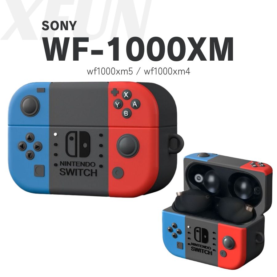 楽天市場】SONY WF-1000XM5 ケース 任天堂スウィッチ wf-1000xm4
