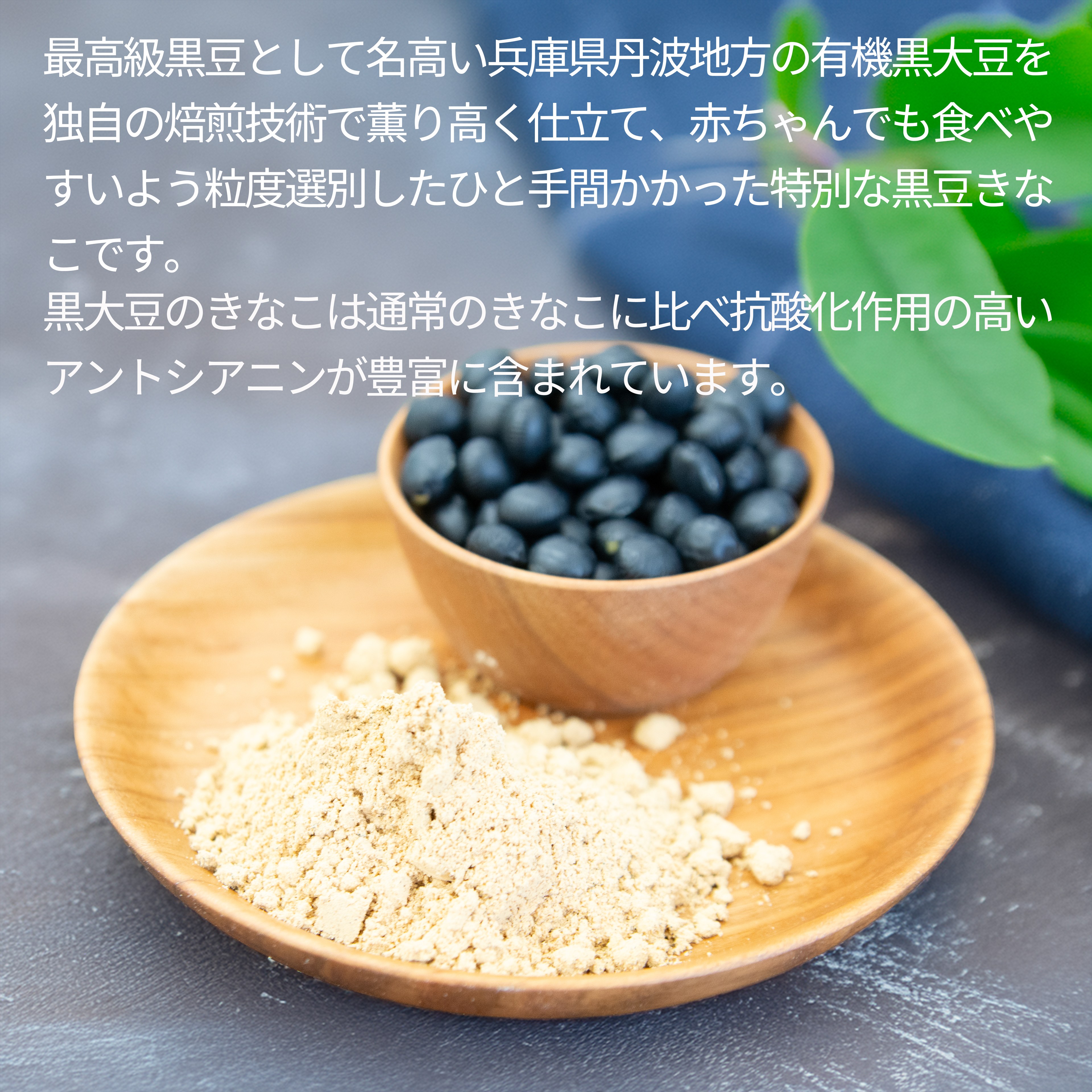 楽天市場】有機JAS認定 国産有機黒豆赤ちゃんきなこ 60g 離乳期の栄養