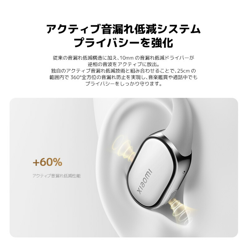 楽天市場】【期間限定セール！】Xiaomi OpenWear Stereo Pro シャオミ