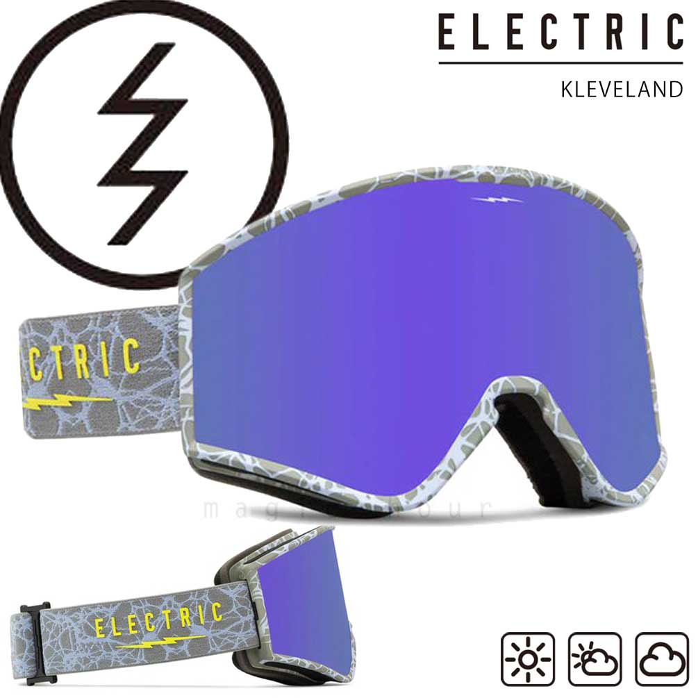 エレクトリック KLEVELAND (スキー・スノボー用ゴーグル) 価格比較
