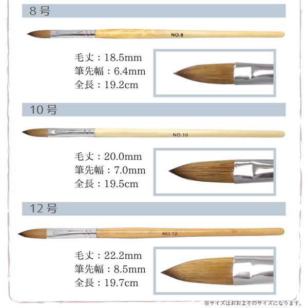 楽天市場】アクリルリキッド アクリルパウダー スカルプブラシ ネイル