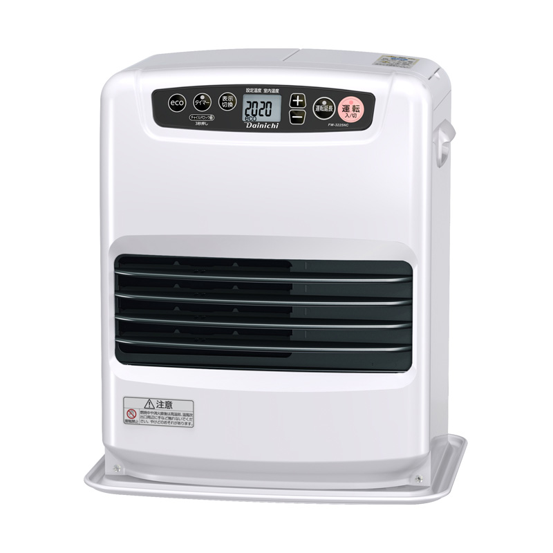 楽天市場】ダイニチ Dainichi 石油ファンヒーター FW-3225NC-W ムーン