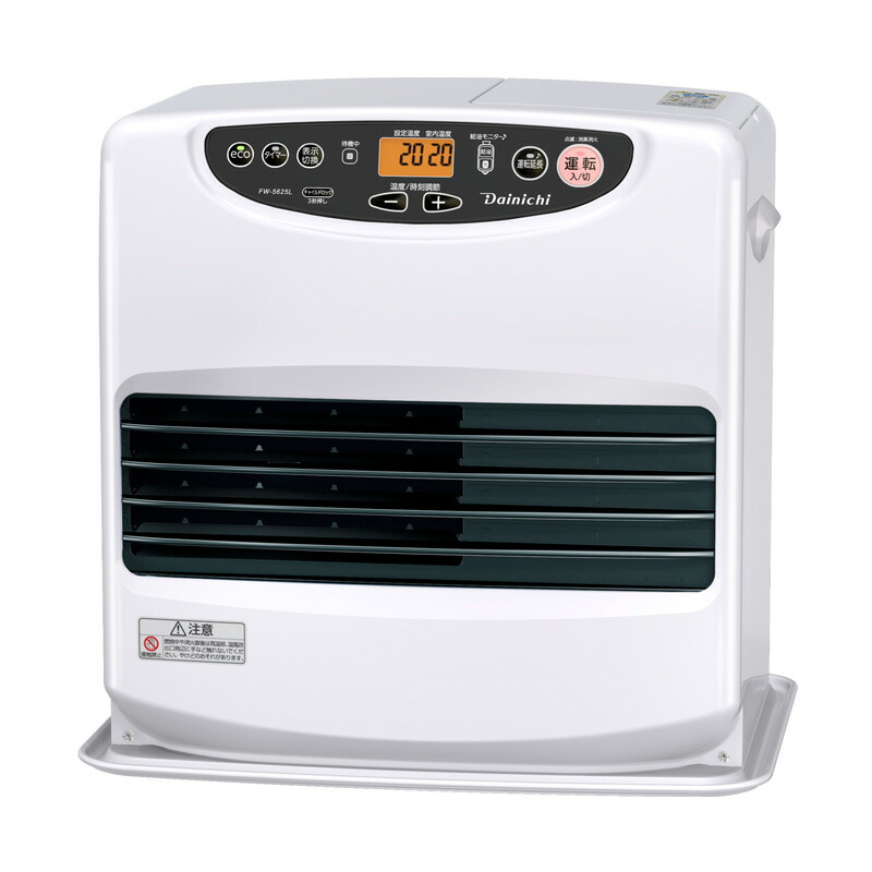 楽天市場】ダイニチ Dainichi 石油ファンヒーター FW-5625L-W ムーン