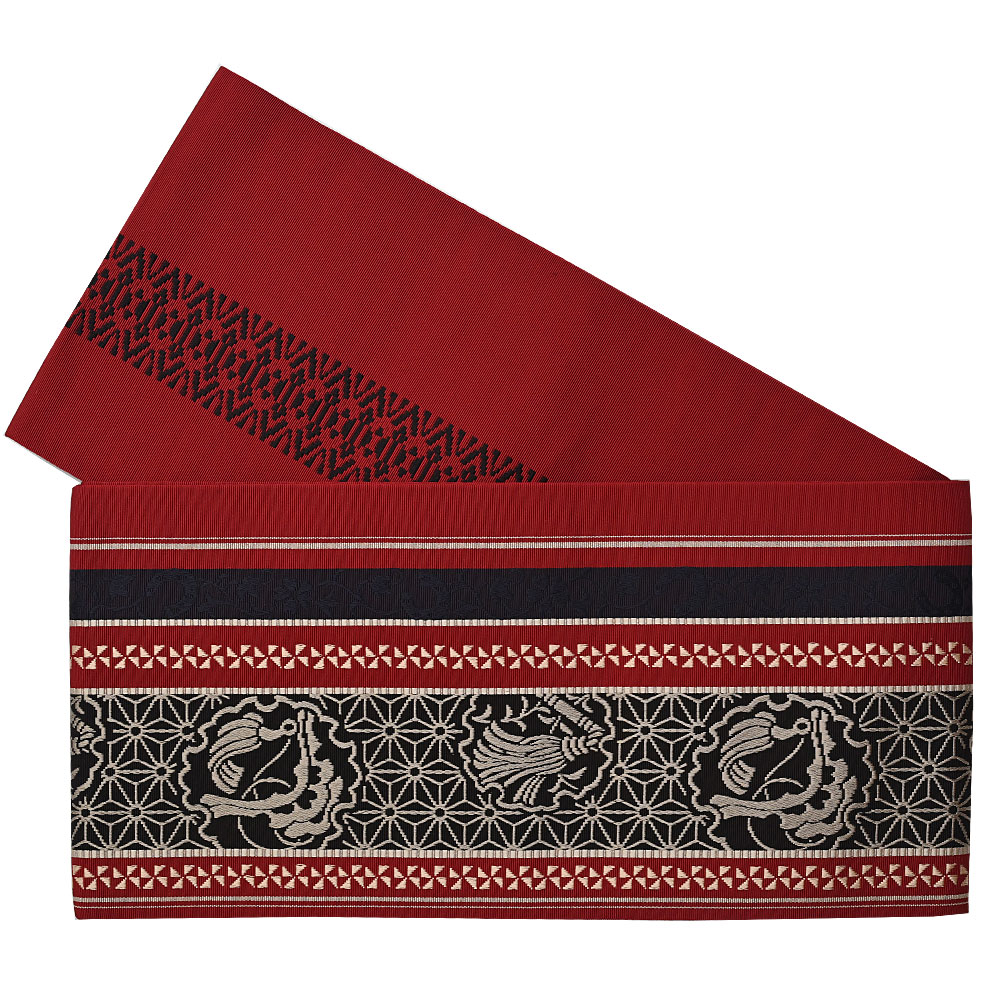 楽天市場】博多織 半幅帯（小袋帯） 長尺 森博多織 謹製 「雅」 博多帯