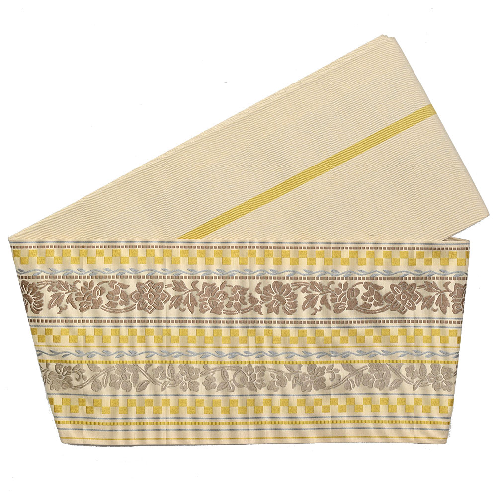 楽天市場】博多織 半幅帯（小袋帯） 長尺 森博多織 謹製 「椿」 博多帯