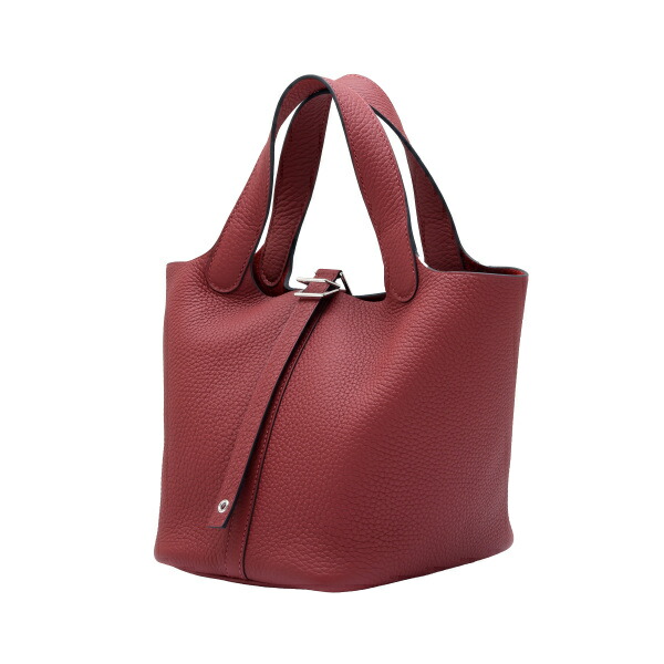 楽天市場】エルメス HERMES ピコタンロックPM トリヨンクレマンス