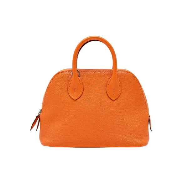 楽天市場】エルメス HERMES ボリード1923 ミニ シェーブル オレンジ