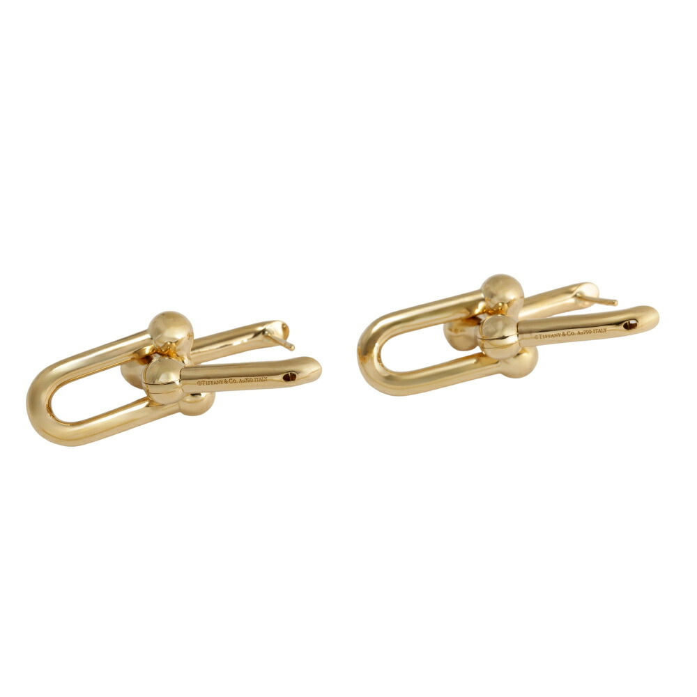 楽天市場】ティファニー ハードウェア ラージ リンク K18イエロー