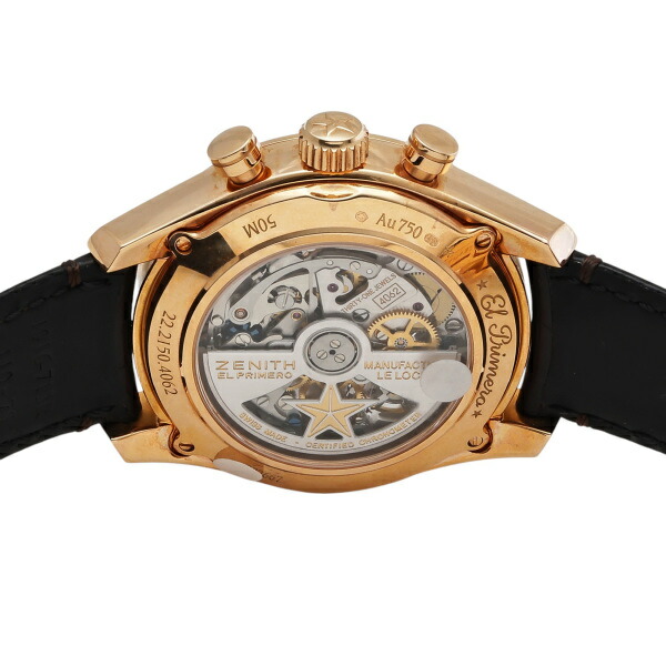 楽天市場】ゼニス ZENITH クロノマスター エル・プリメロ オープン