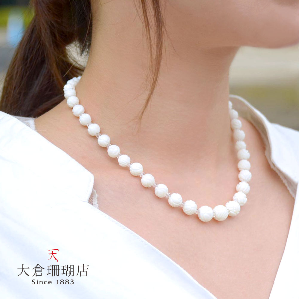 楽天市場】【2.3月珊瑚フェア25%OFFクーポンご利用で18750円】白珊瑚