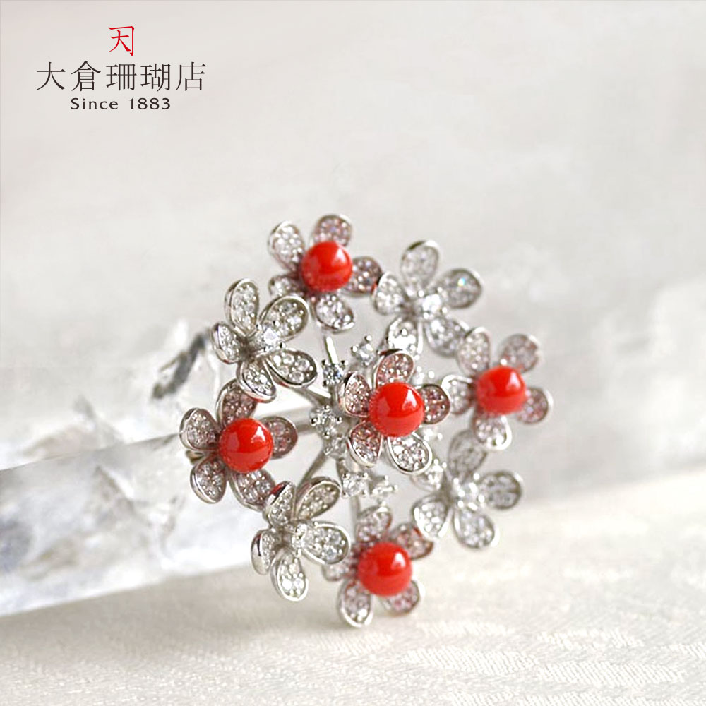 楽天市場】【2.3月珊瑚フェア25%OFFクーポンご利用で37500円】血赤珊瑚