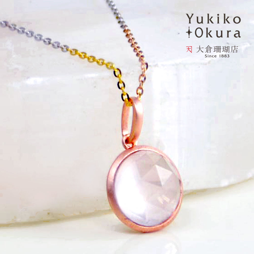 楽天市場】ローズクォーツ チャーム ペンダント トップ SV925 シルバー