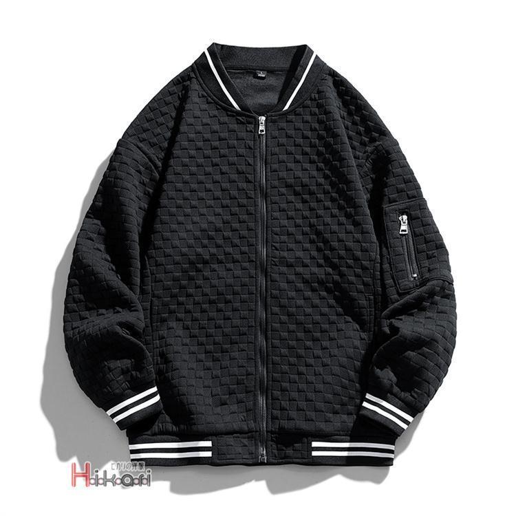 楽天市場】スタジャン メンズ 腕ポケット 無地 ブルゾン スタジアム