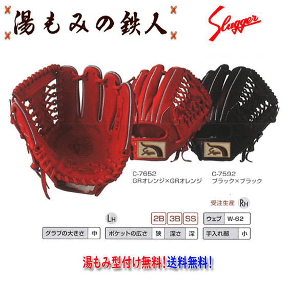 マ*丼様 久保田スラッガー 硬式グローブ KSN−BU5 内野 オール