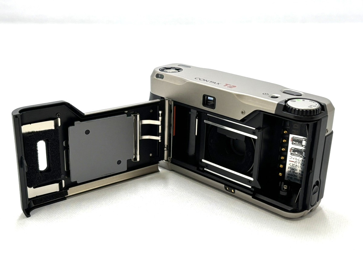 楽天市場】【中古】Contax T2 コンタックス T2 チタンシルバー