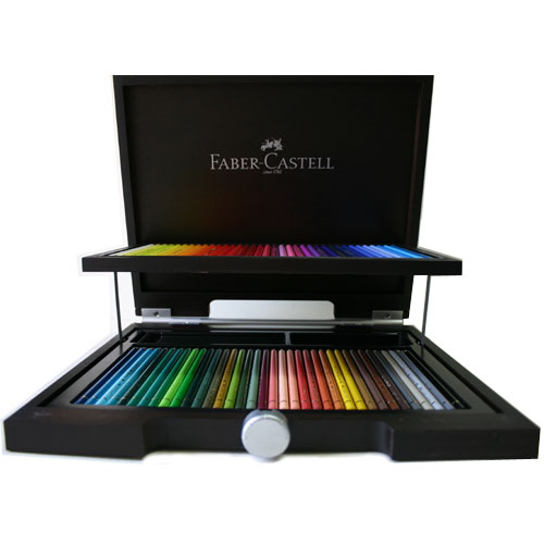 楽天市場】Faber-Castell ファーバーカステル ポリクロモス色鉛筆 72色