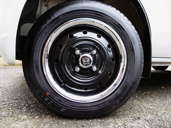 楽天市場】ホンダ N-BOXスラッシュ 用 クローム メッキ 純正ホイール