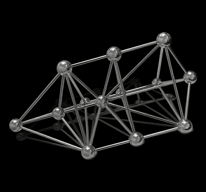 楽天市場】模型 3Dカバラ パドマ（ステンレス） : クスリエショップ ユニカ