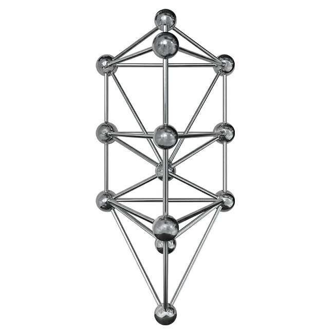 楽天市場】模型 3Dカバラ パドマ（ステンレス） : クスリエショップ ユニカ