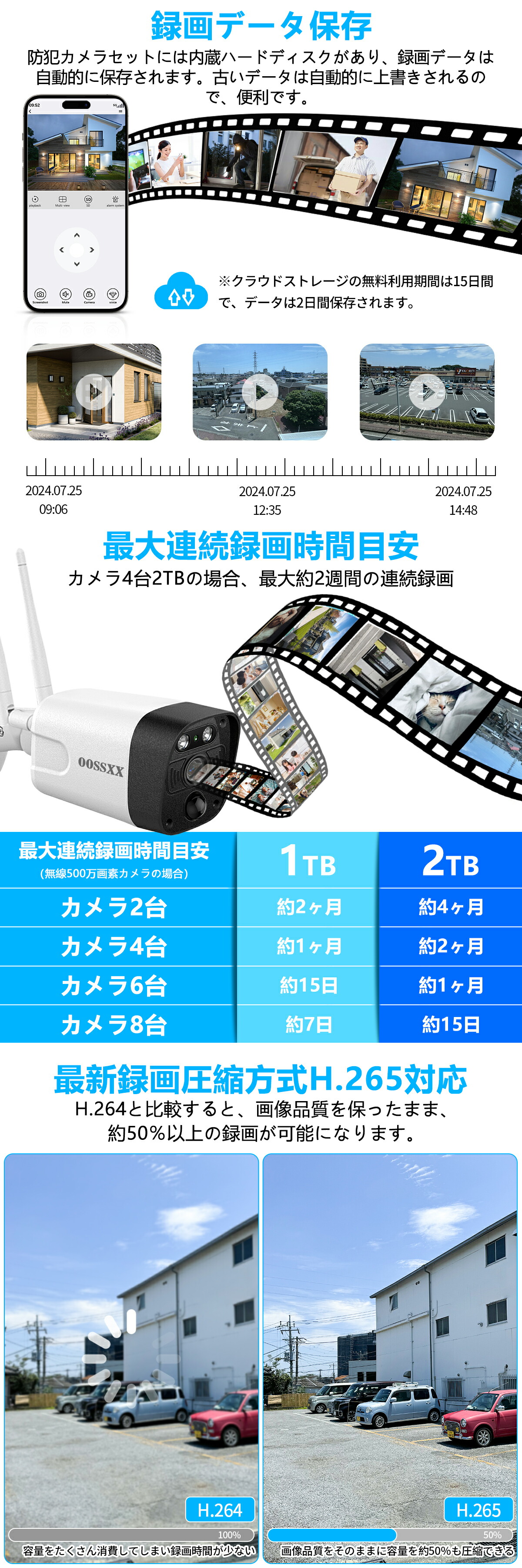 楽天市場】今だけ15％OFF！防犯カメラ 屋外 家庭用 防犯カメラ