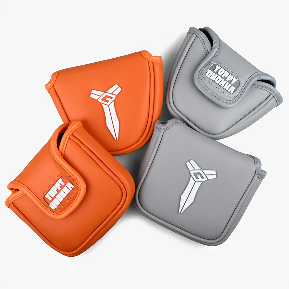 楽天市場】【雑誌掲載】東京発 新色入荷！ゴルフ パターカバー 高級