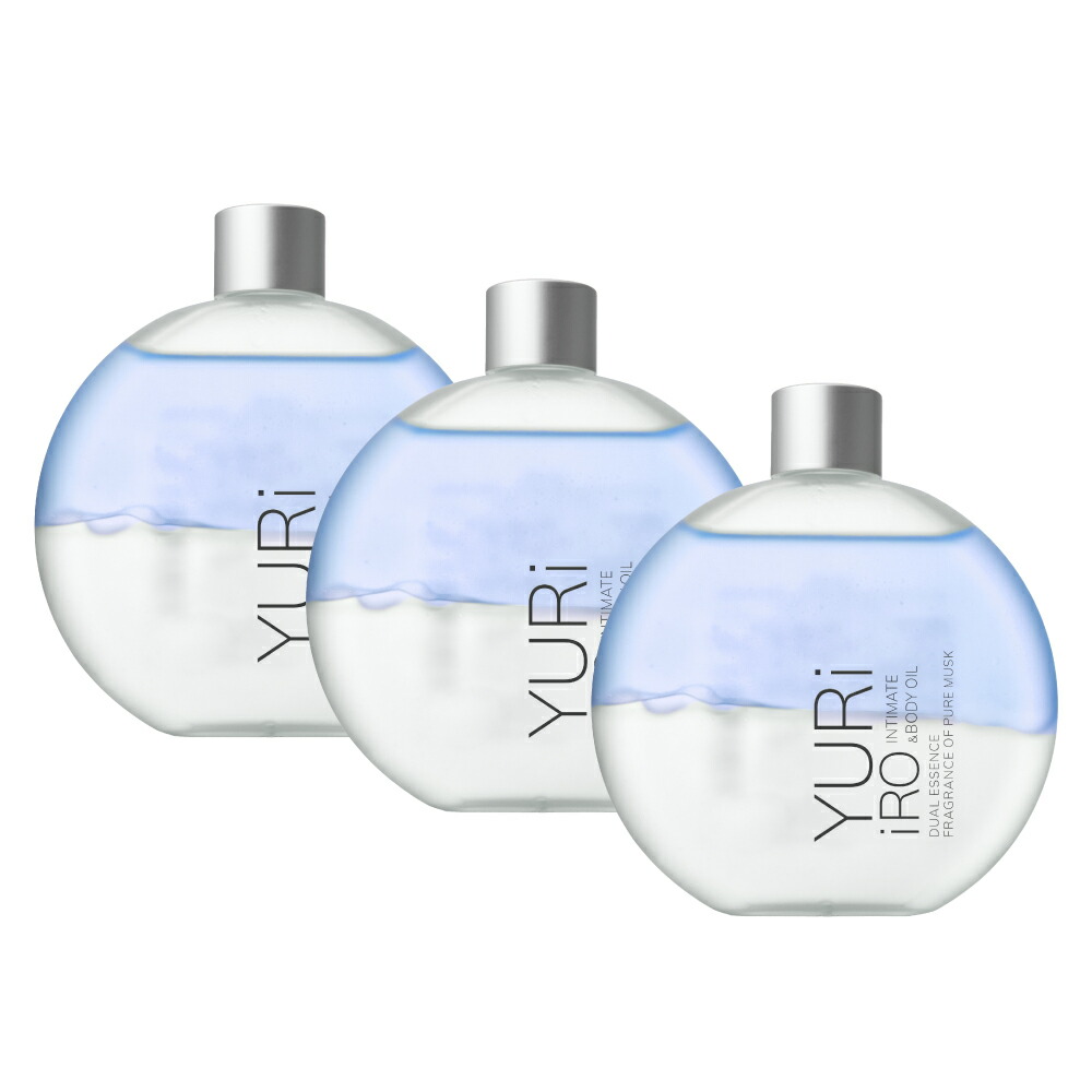 楽天市場】楽天1位 YURiiRO(ユリイロ) デリケートゾーンケアオイル 3個