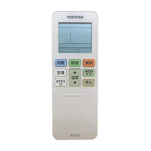 楽天市場】東芝 エアコン リモコン WHTA02EJ (43066065) TOSHIBA