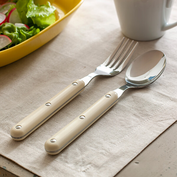 楽天市場】【栗原はるみ カトラリー】 スタッズ ディナースプーン