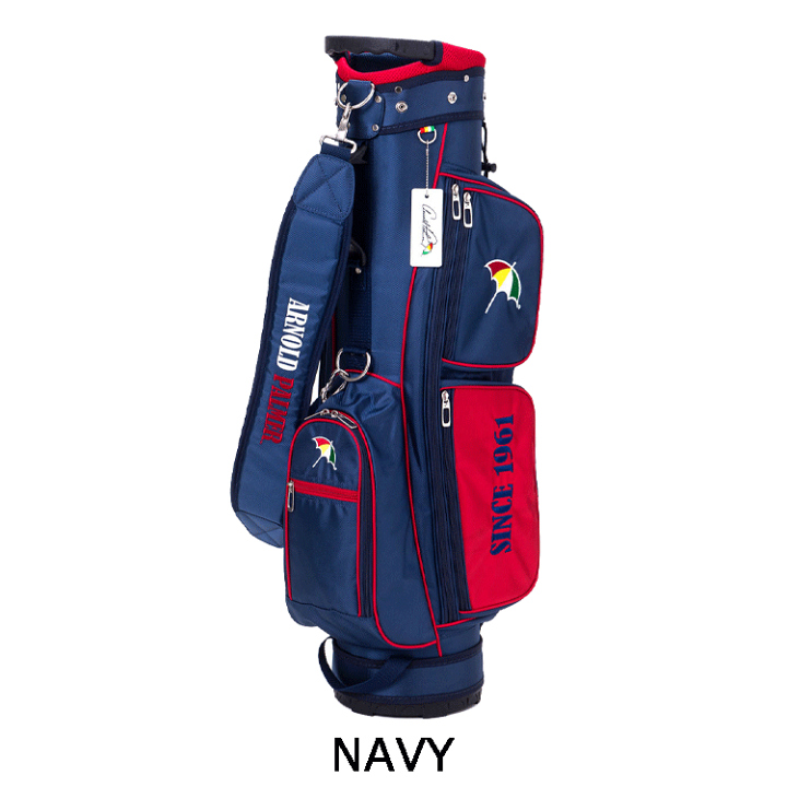 楽天市場】日本正規品 アーノルド・パーマー 軽量 キャディバッグ APCB