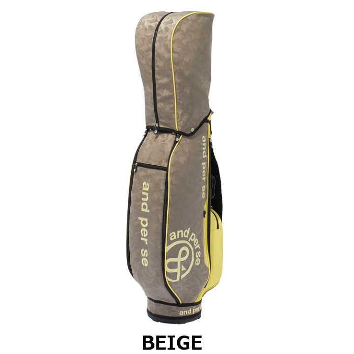 楽天市場】and per se ジャカード キャディバック AUF7003