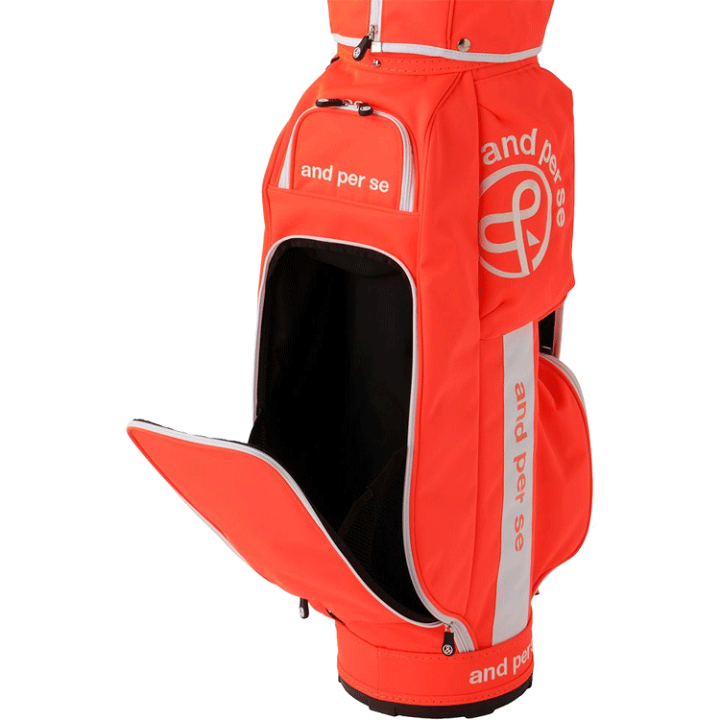 楽天市場】and per se 9.0型 キャディバック AUS7204 【アンパスィ