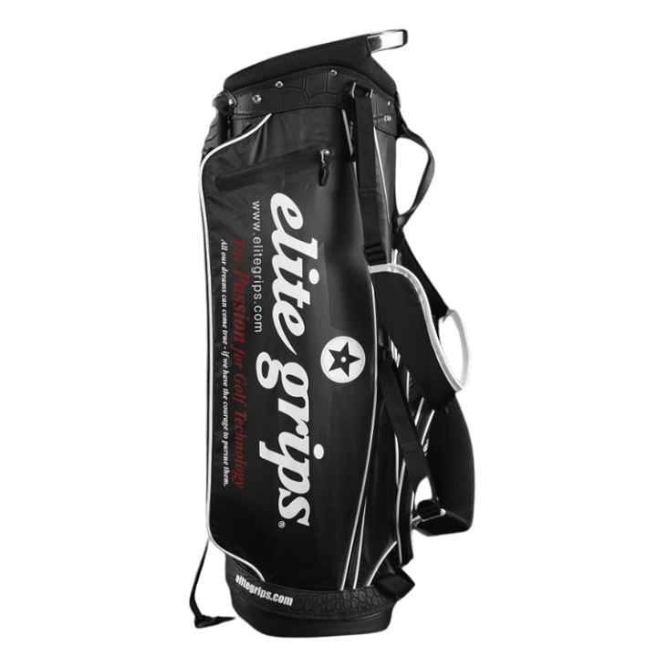楽天市場】elite grips 軽量 9.5型 スタンド キャディバッグ ライト