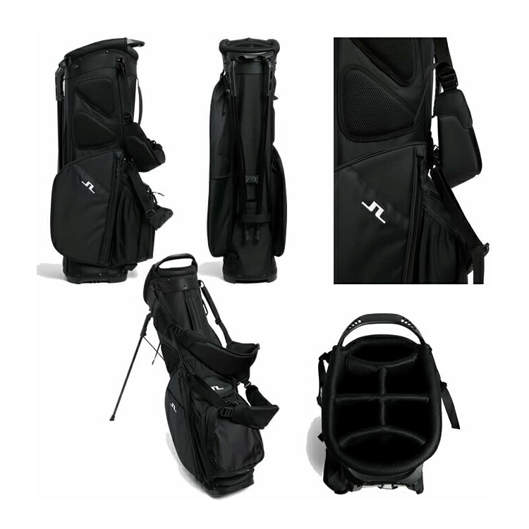 楽天市場】J.LINDEBERG ゴルフ スタンド式 キャディバッグ 9型 073