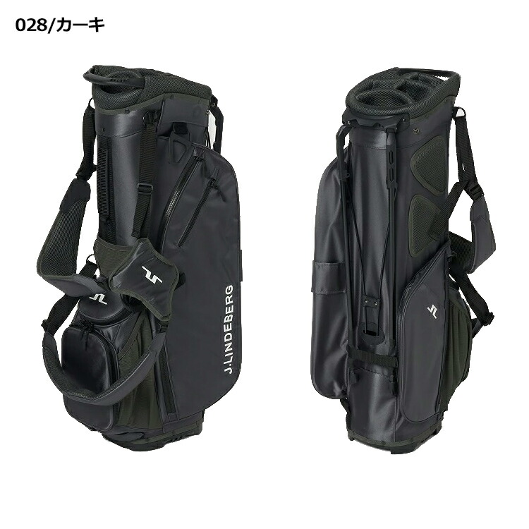 楽天市場】J.LINDEBERG ゴルフ スタンド式 キャディバッグ 9型 073