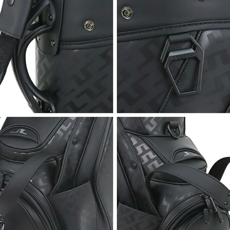 楽天市場】J.LINDEBERG × VESSEL ゴルフ スタッフ キャディバッグ 10型
