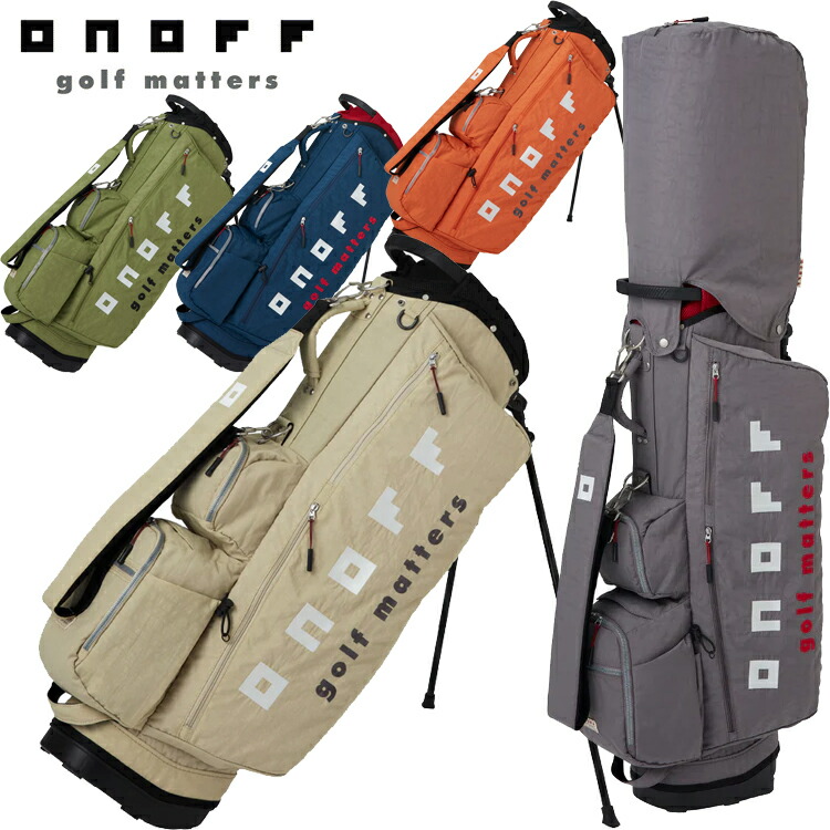 楽天市場】オノフ ONOFF グローブライド 軽量 スタンドキャディバッグ