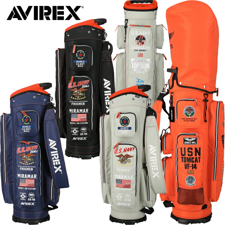 楽天市場】AVIREX GOLF アヴィレックスゴルフ 9型 カート式 キャディ