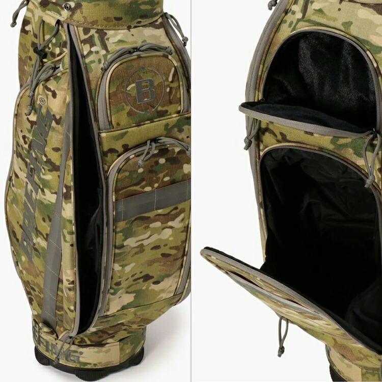 楽天市場】ブリーフィング ゴルフ キャディバッグ カートバッグ CR-5