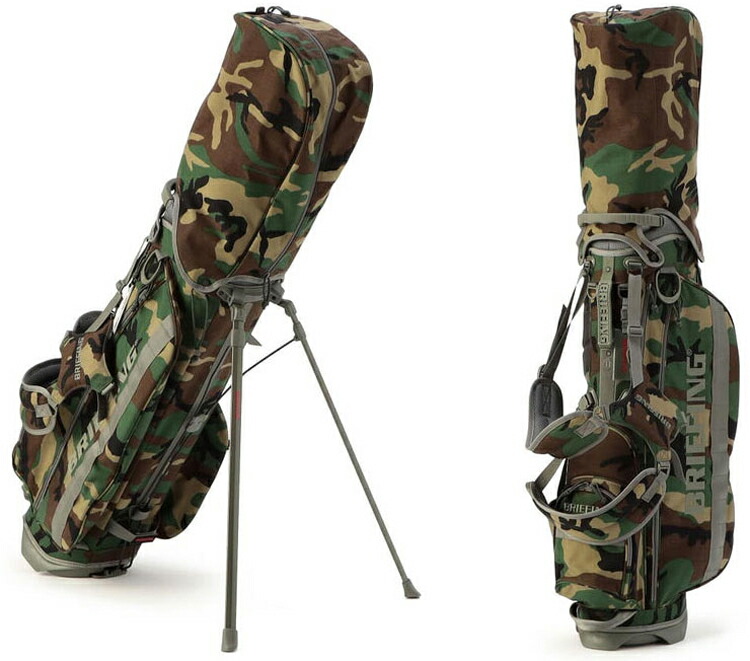 楽天市場】ブリーフィング ゴルフ キャディバッグ スタンドバッグ CR-4