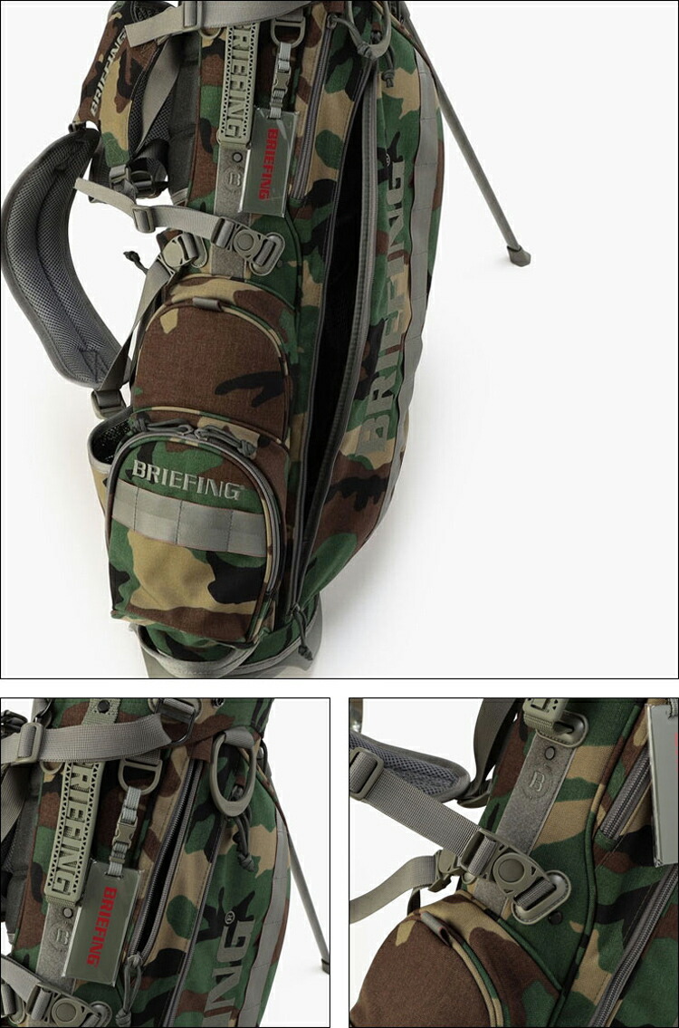 楽天市場】ブリーフィング ゴルフ キャディバッグ スタンドバッグ CR-4