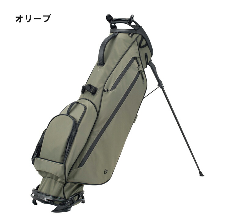 楽天市場】VESSEL GOLF べゼル ゴルフ VLS スタンド式 キャディバッグ