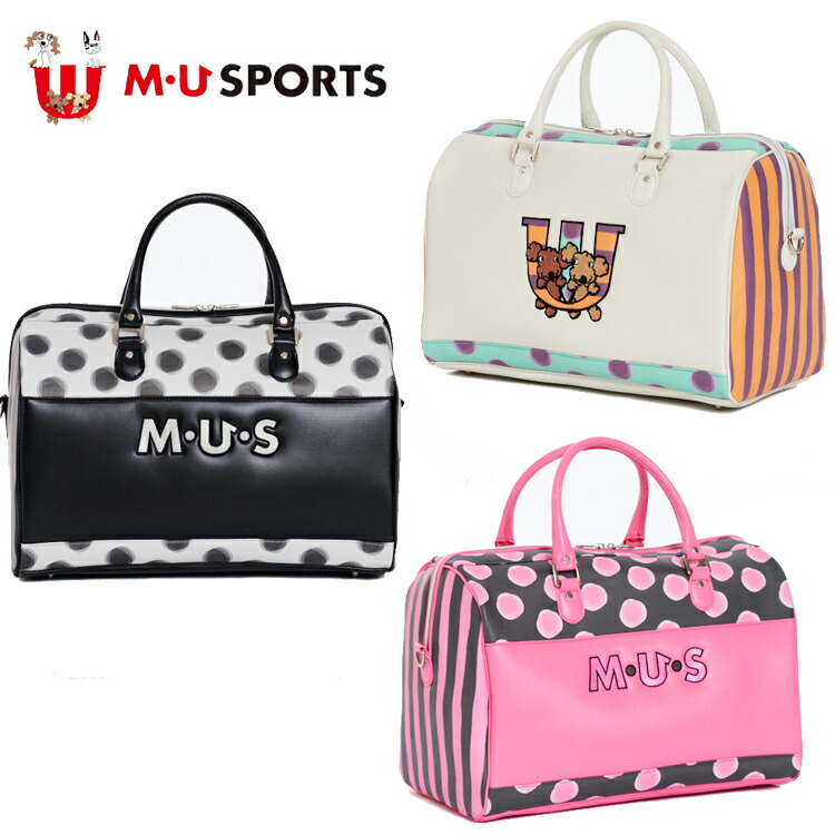 楽天市場】MU SPORTS MU スポーツ ボストンバッグ 703C6250 【ボストン