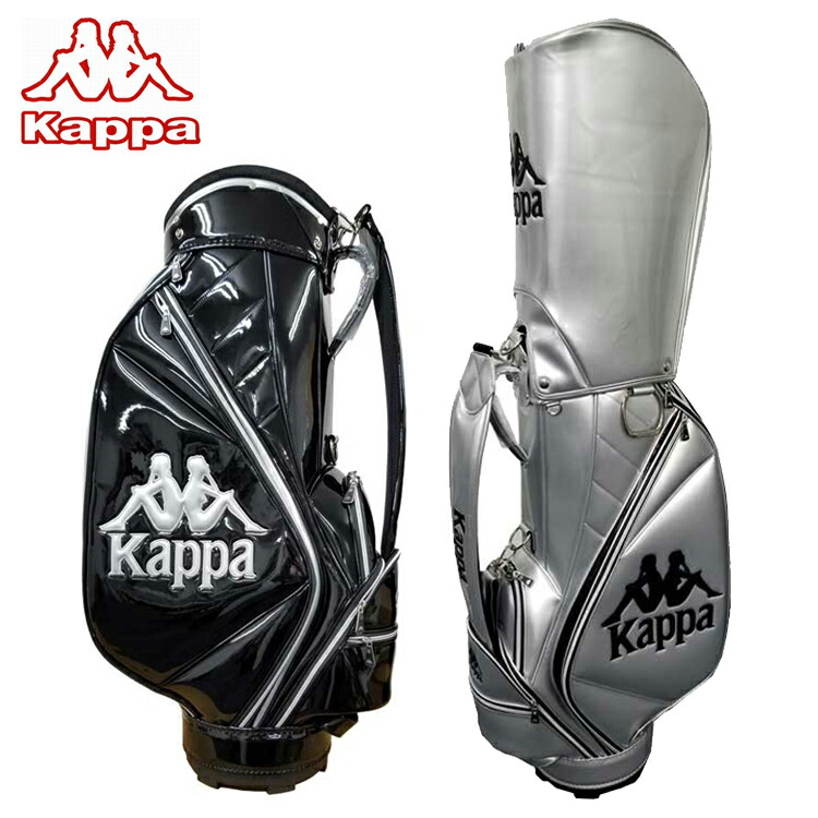 楽天市場】Kappa ゴルフ カッパ キャディバッグ ゴルフバッグ 9.5型