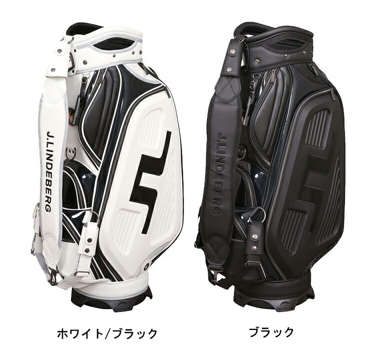 楽天市場】J.LINDEBERG ゴルフ キャディバッグ 9型 47インチ対応 JL